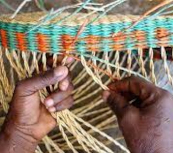 Ghanaian Basket Weavers